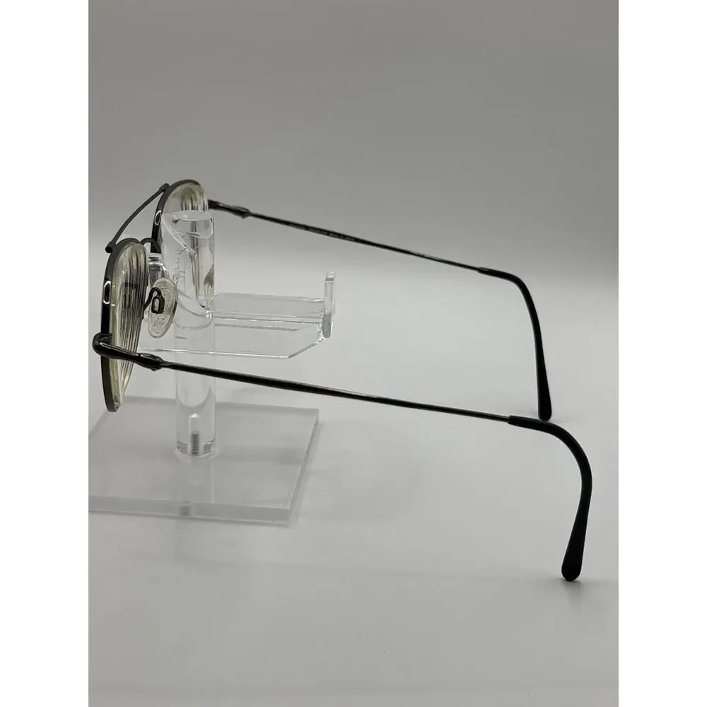Flex Titanium Gilbert 395517 Eyeglasses Gunmetal 55-18-150 Made in Japan